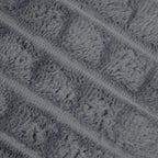 Coperta Grigio scuro 200 x 150 cm Panno