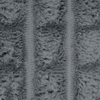 Coperta Grigio scuro 270 x 240 cm Panno