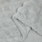 Coperta Grigio 150 x 130 cm Panno