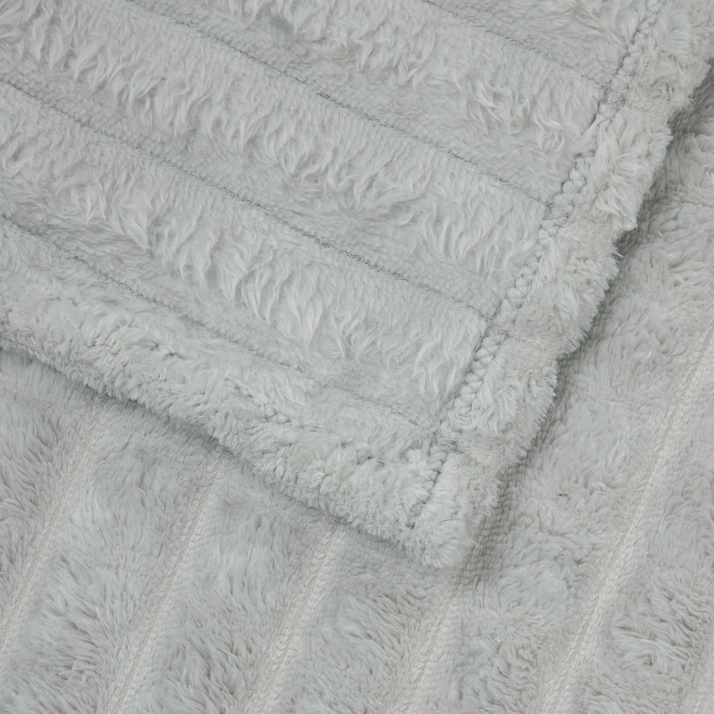Coperta Grigio 270 x 240 cm Panno