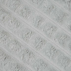 Coperta Grigio 270 x 240 cm Panno