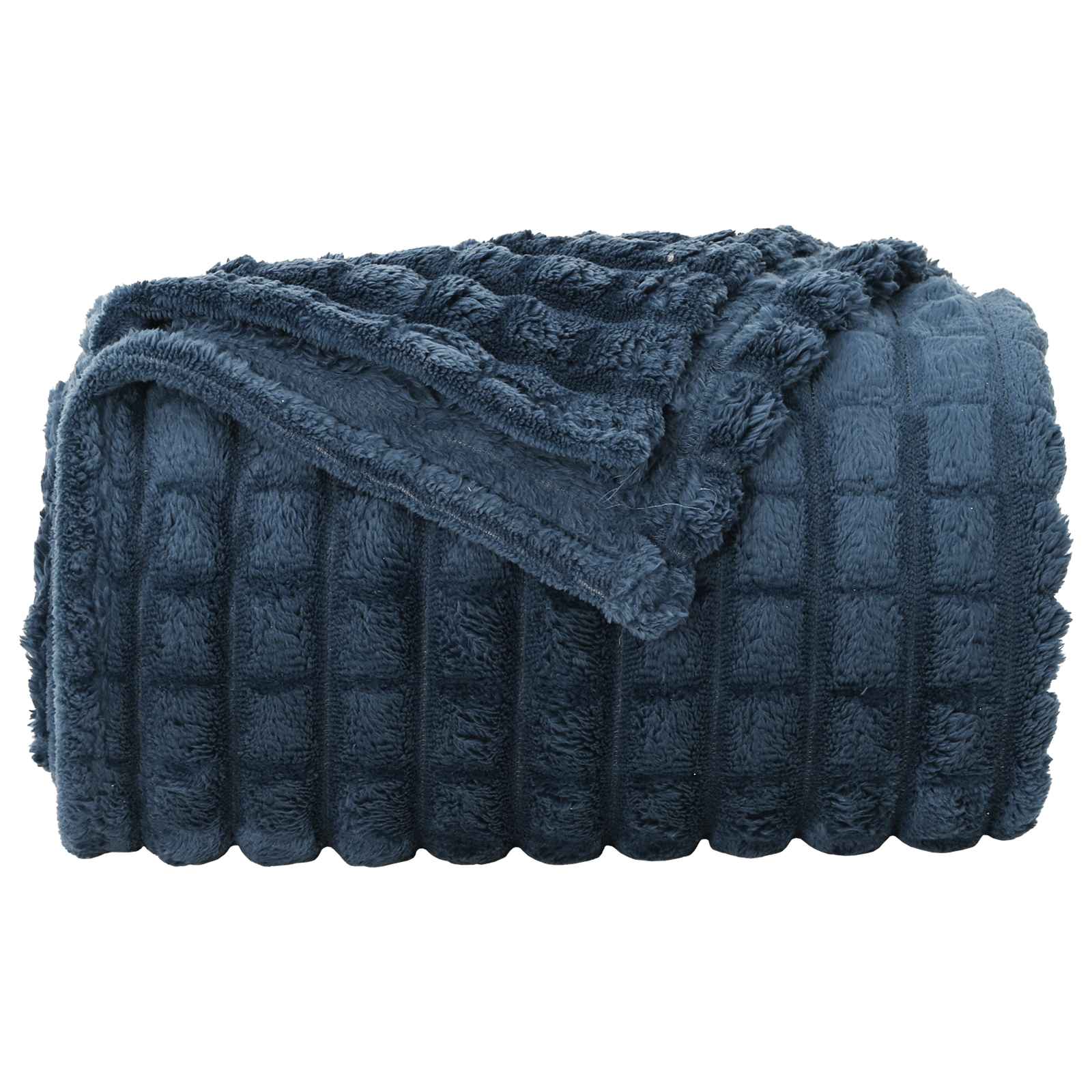 Coperta Blu navy 150 x 130 cm Panno