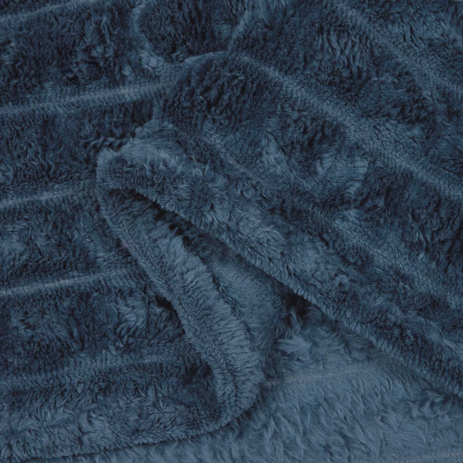 Coperta Blu navy 240 x 220 cm Panno