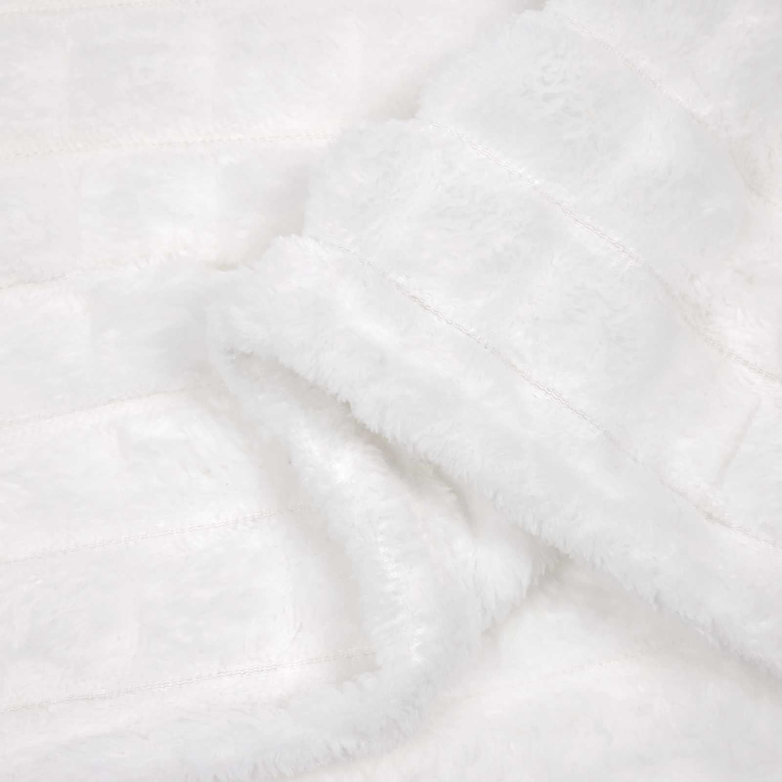 Coperta Bianco 150 x 130 cm Panno