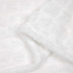 Coperta Bianco 200 x 150 cm Panno