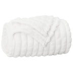 Coperta Bianco 200 x 150 cm Panno