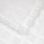 Coperta Bianco 240 x 220 cm Panno