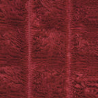 Coperta Rosso Bordeaux 240 x 220 cm Panno