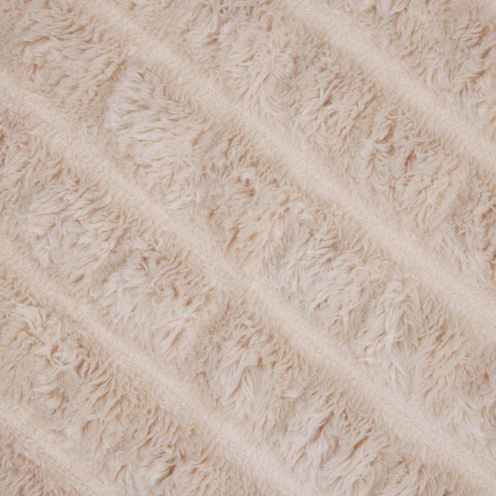 Coperte da Pile 6 pcs Beige 150 x 130 cm Panno