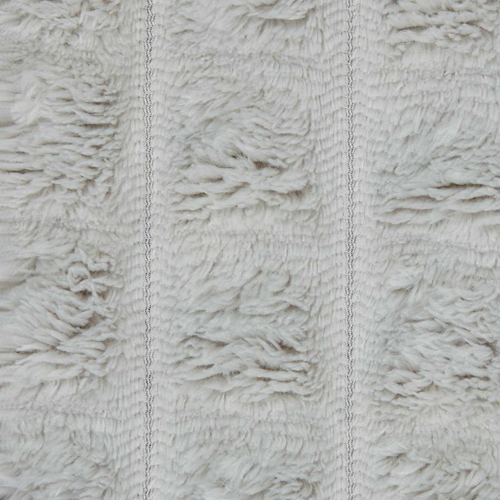 Coperte da Pile 6 pcs Grigio 150 x 130 cm Panno