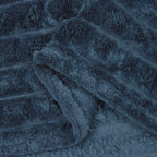 Coperte da Pile 6 pcs Blu navy 150 x 130 cm Panno