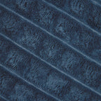Coperte da Pile 6 pcs Blu navy 200 x 150 cm Panno