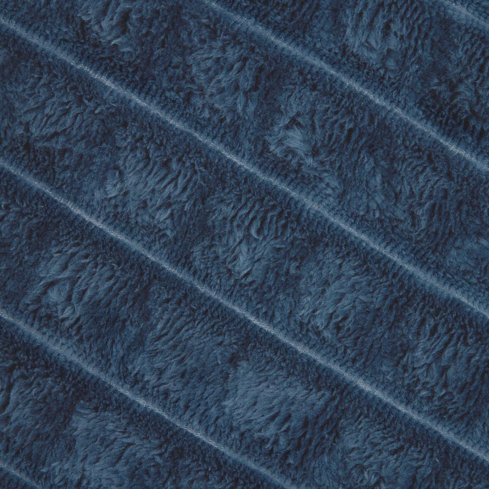 Coperte da Pile 6 pcs Blu navy 240 x 220 cm Panno