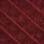 Coperte da Pile 6 pcs Rosso Bordeaux 240 x 220 cm Panno