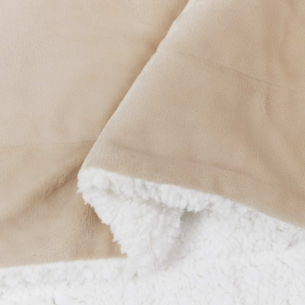 Coperta Beige 150 x 200 cm Panno