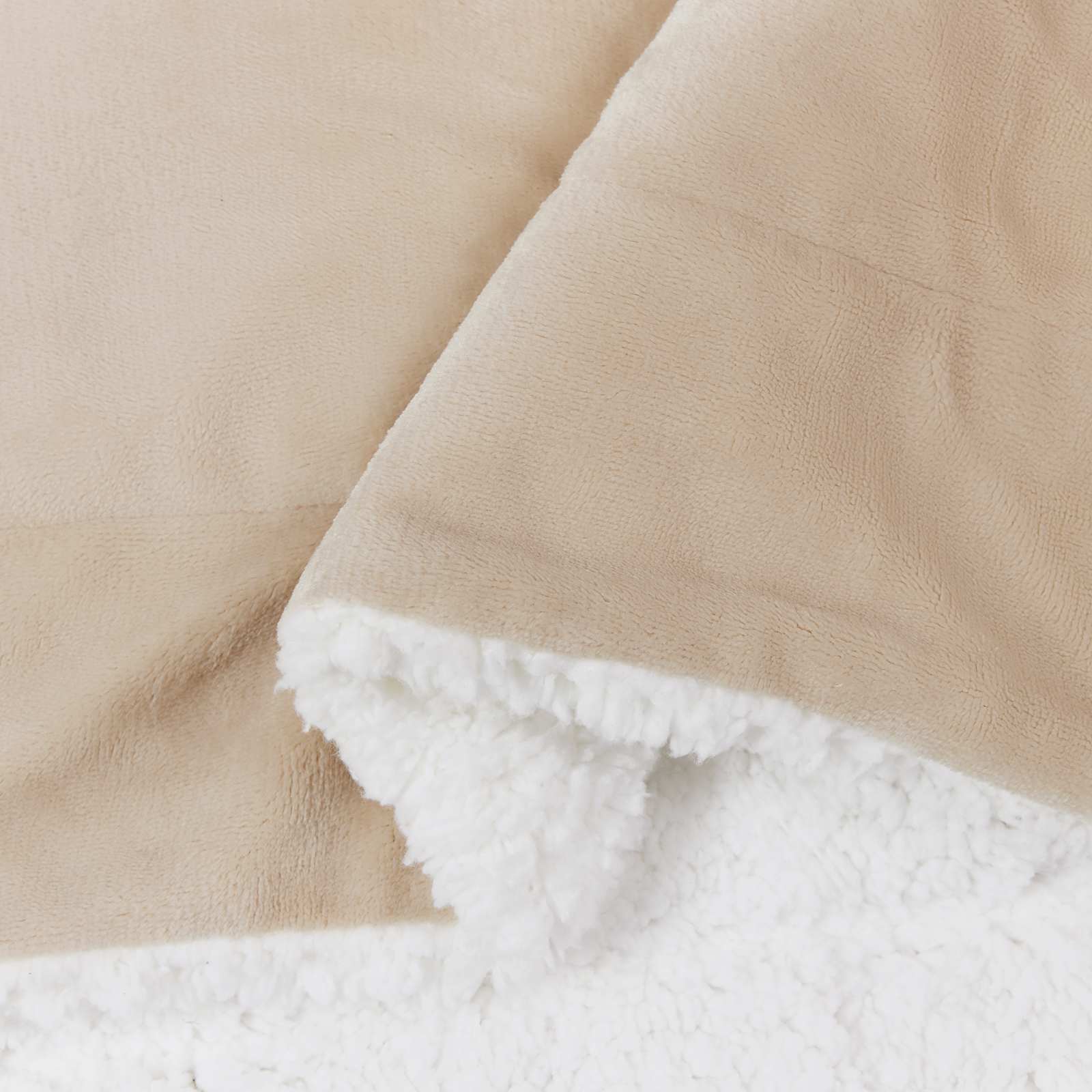 Coperta Beige 150 x 200 cm Panno
