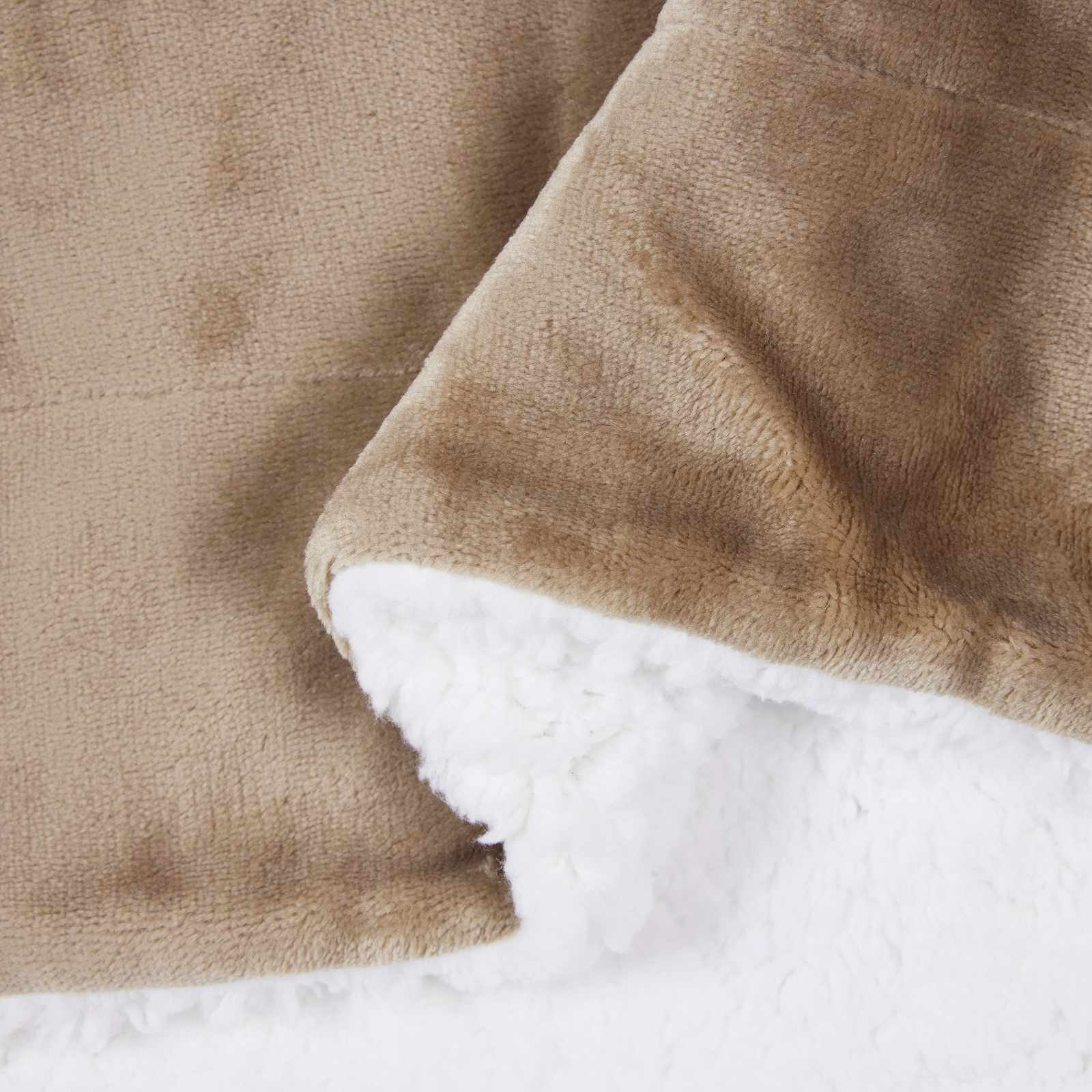 Coperta Cammello 130 x 150 cm Panno
