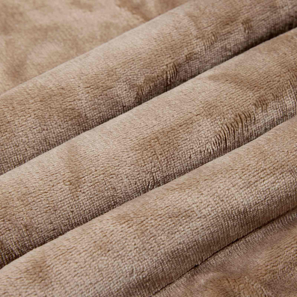 Coperta Cammello 130 x 150 cm Panno
