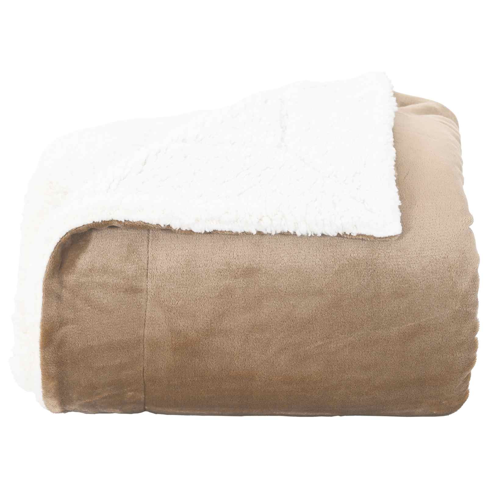 Coperta Cammello 130 x 150 cm Panno
