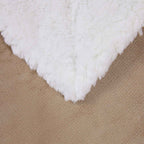 Coperta Cammello 150 x 200 cm Panno