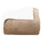 Coperta Cammello 150 x 200 cm Panno