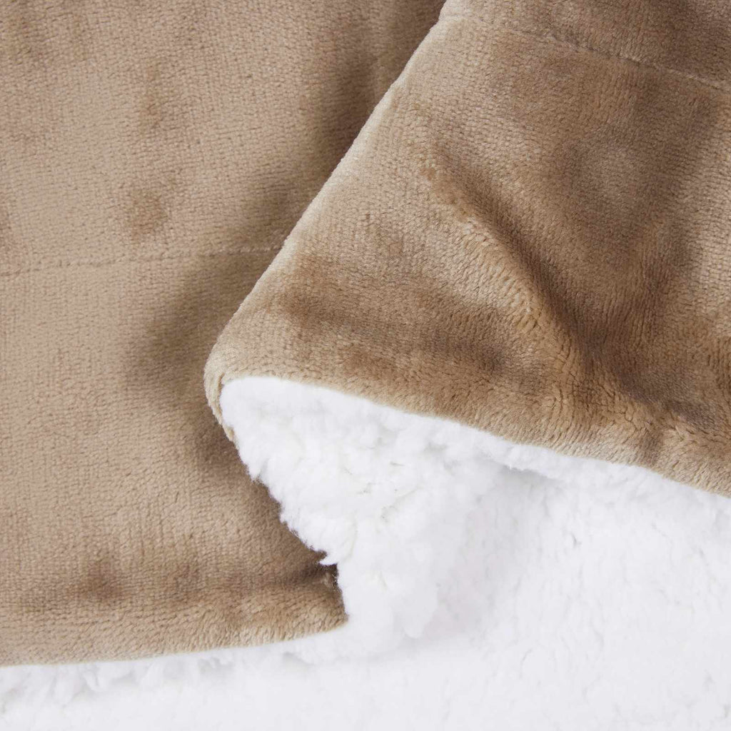 Coperta Cammello 220 x 240 cm Panno
