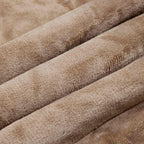 Coperta Cammello 220 x 240 cm Panno