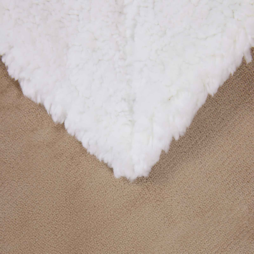 Coperta Cammello 240 x 270 cm Panno