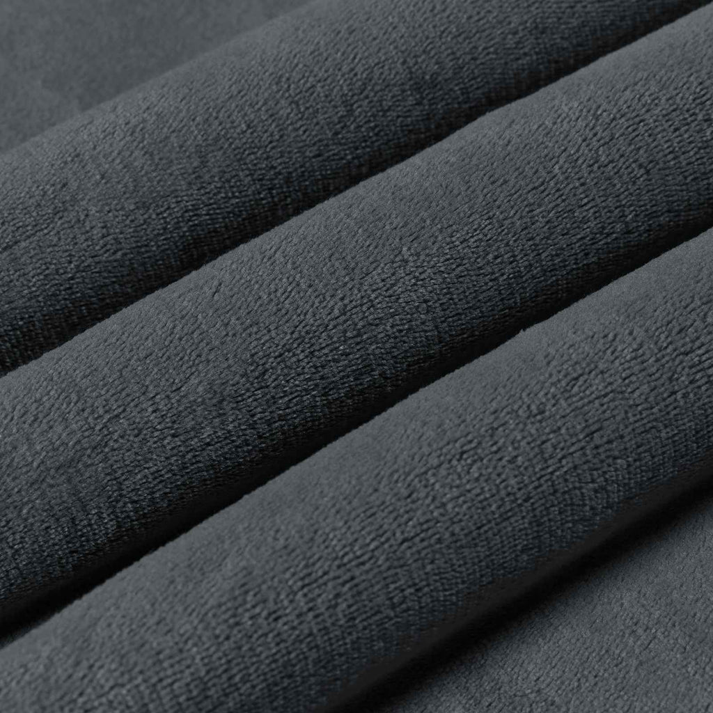 Coperta Grigio scuro 130 x 150 cm Panno