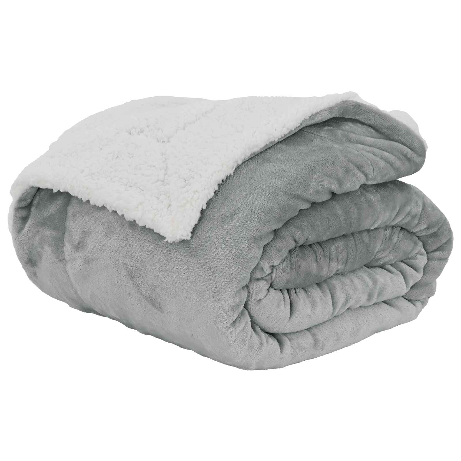 Coperta Grigio 130 x 150 cm Panno