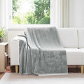 Coperta Grigio 150 x 200 cm Panno