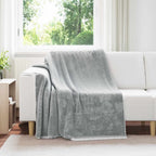 Coperta Grigio 150 x 200 cm Panno