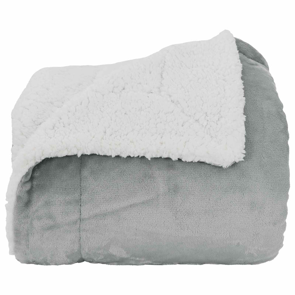 Coperta Grigio 220 x 240 cm Panno