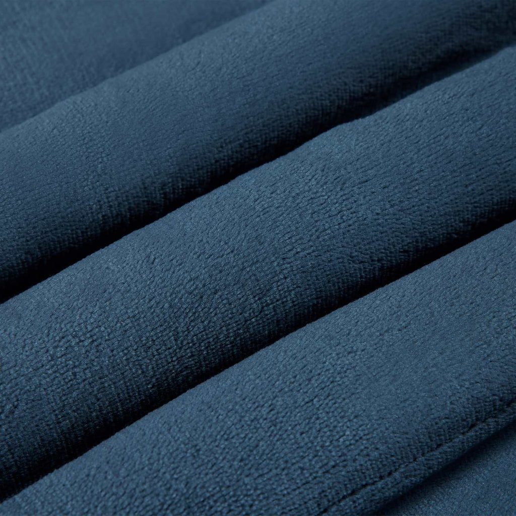 Coperta Blu navy 150 x 200 cm Panno