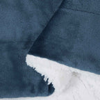 Coperta Blu navy 240 x 270 cm Panno