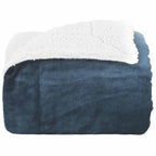 Coperta Blu navy 240 x 270 cm Panno