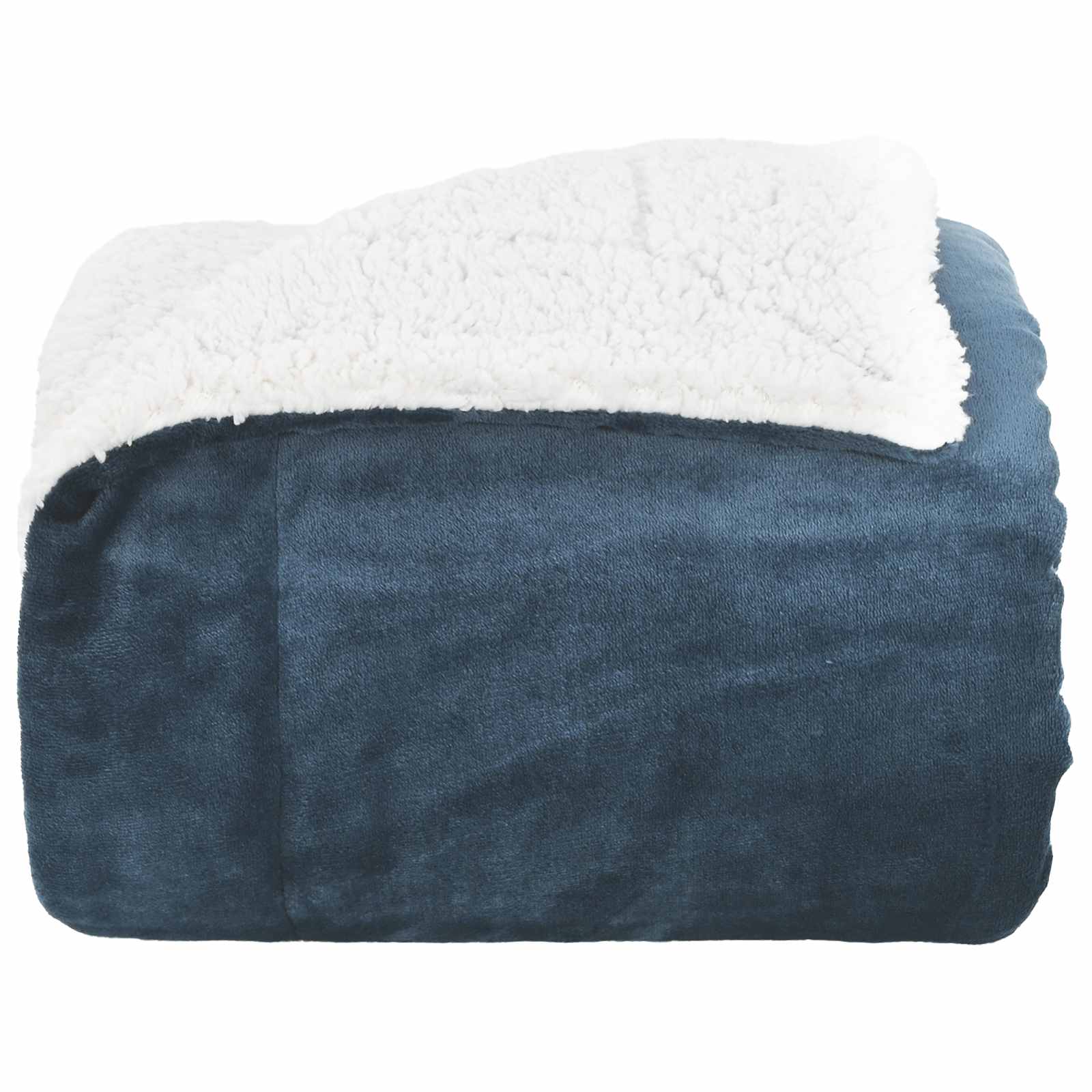 Coperta Blu navy 240 x 270 cm Panno
