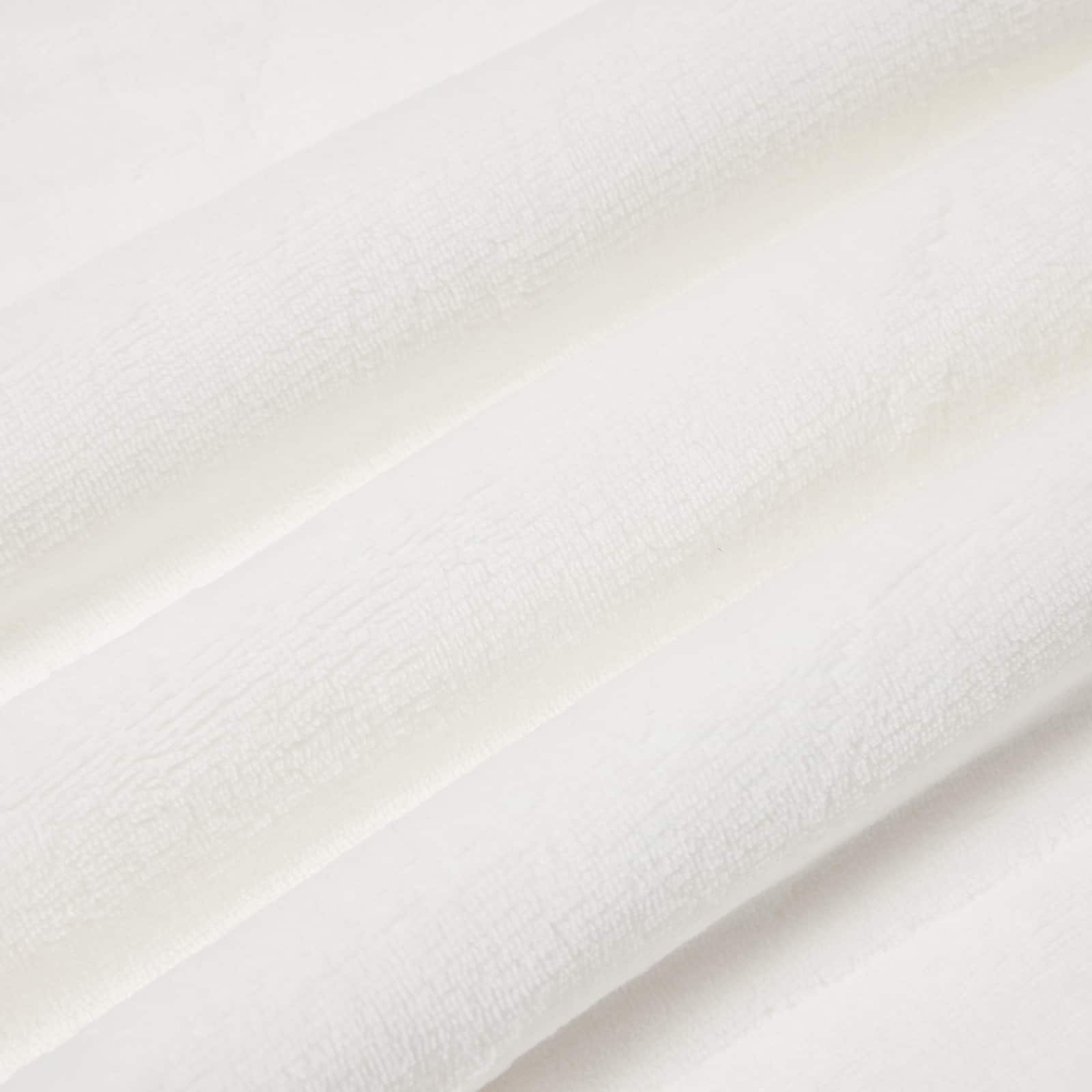 Coperta Bianco 130 x 150 cm Panno