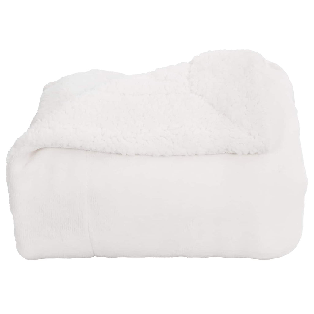 Coperta Bianco 130 x 150 cm Panno