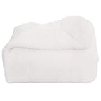Coperta Bianco 130 x 150 cm Panno