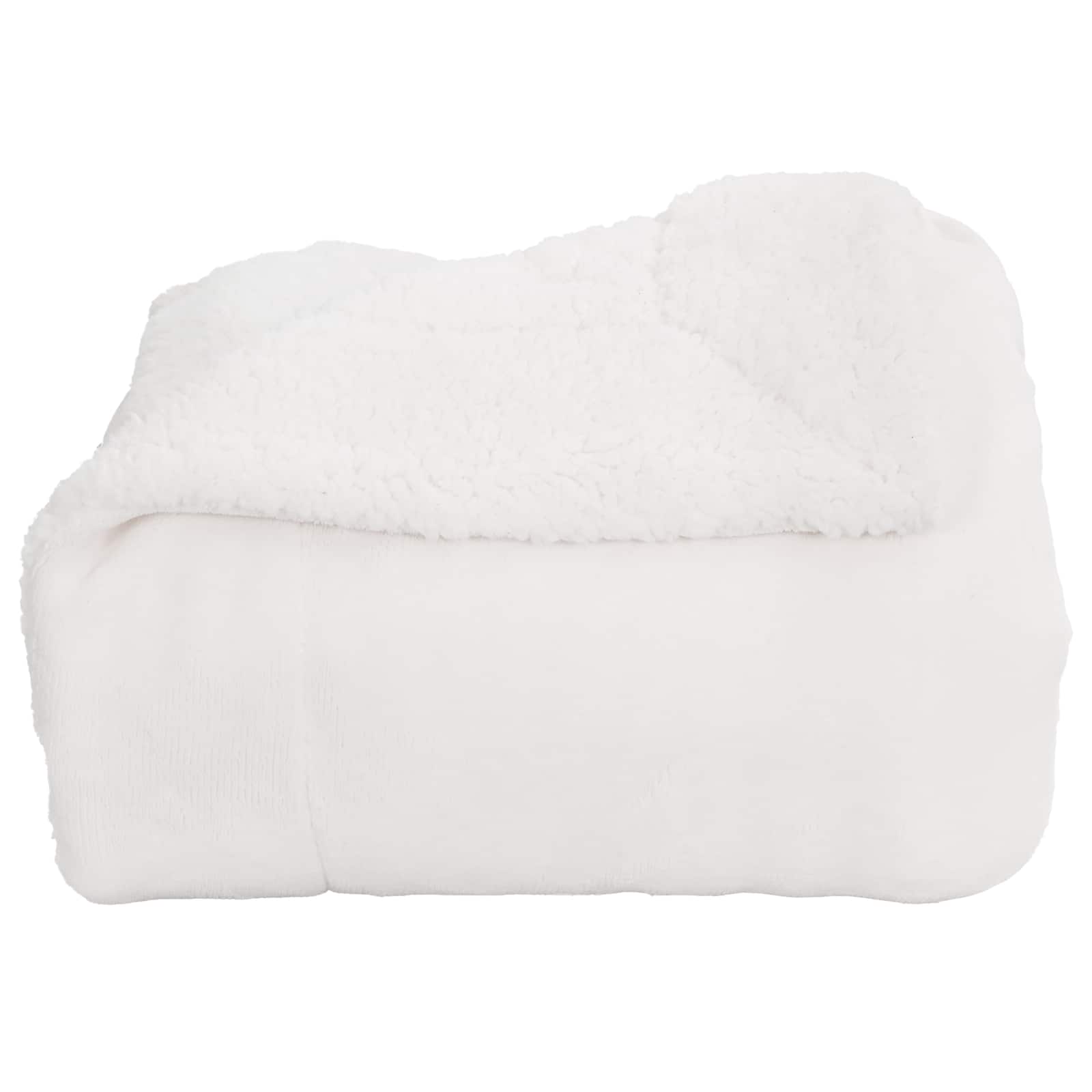 Coperta Bianco 130 x 150 cm Panno