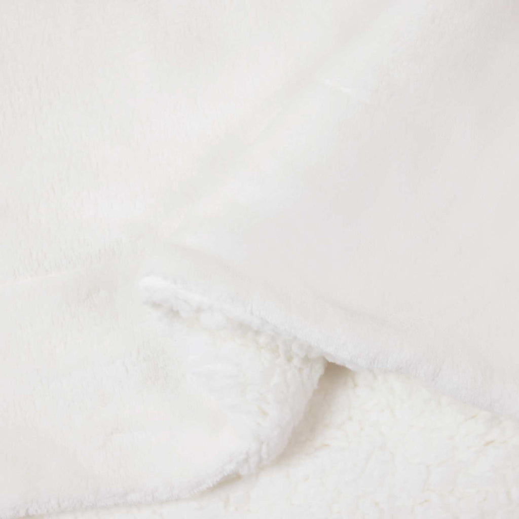 Coperta Bianco 150 x 200 cm Panno