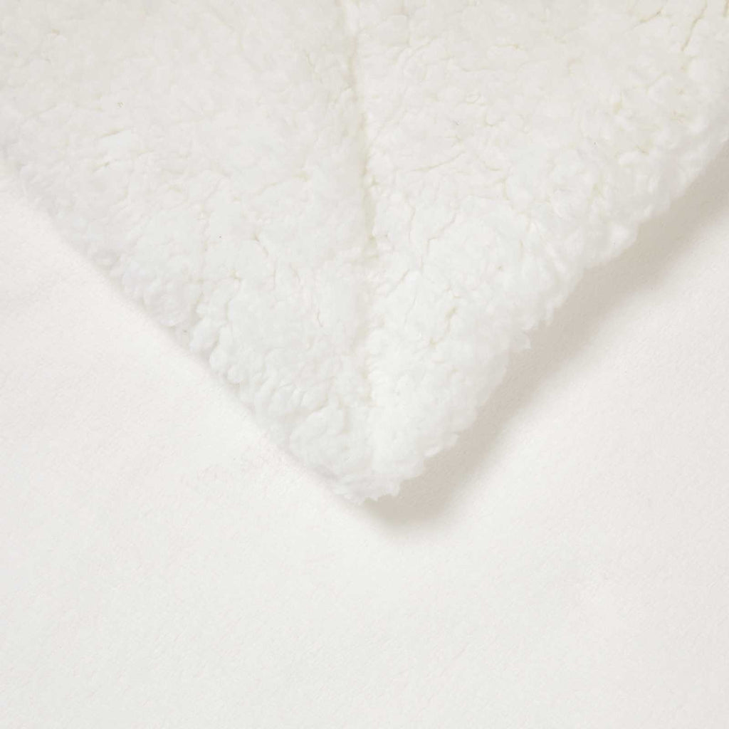 Coperta Bianco 240 x 270 cm Panno