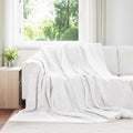Coperta Bianco 240 x 270 cm Panno