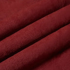 Coperta Rosso Bordeaux 240 x 270 cm Panno