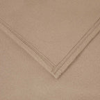 Coperta Cammello 170 x 130 cm Panno