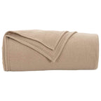 Coperta Cammello 170 x 130 cm Panno