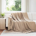 Coperta Cammello 240 x 220 cm Panno