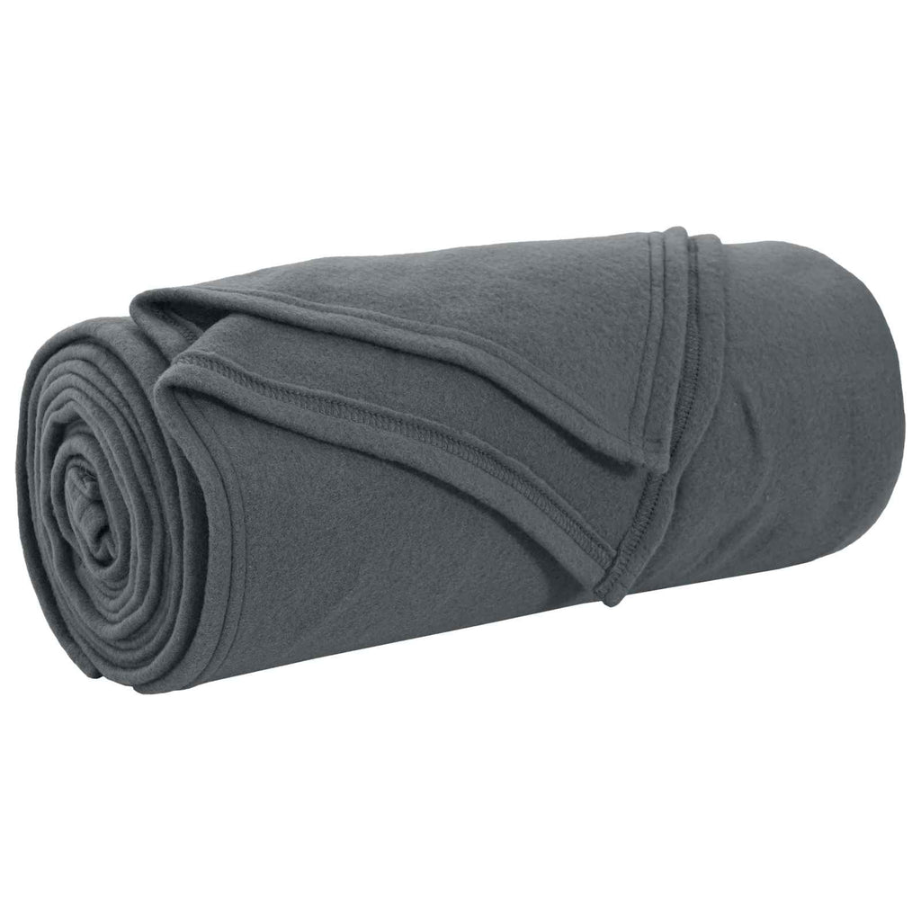 Coperta Grigio scuro 200 x 150 cm Panno
