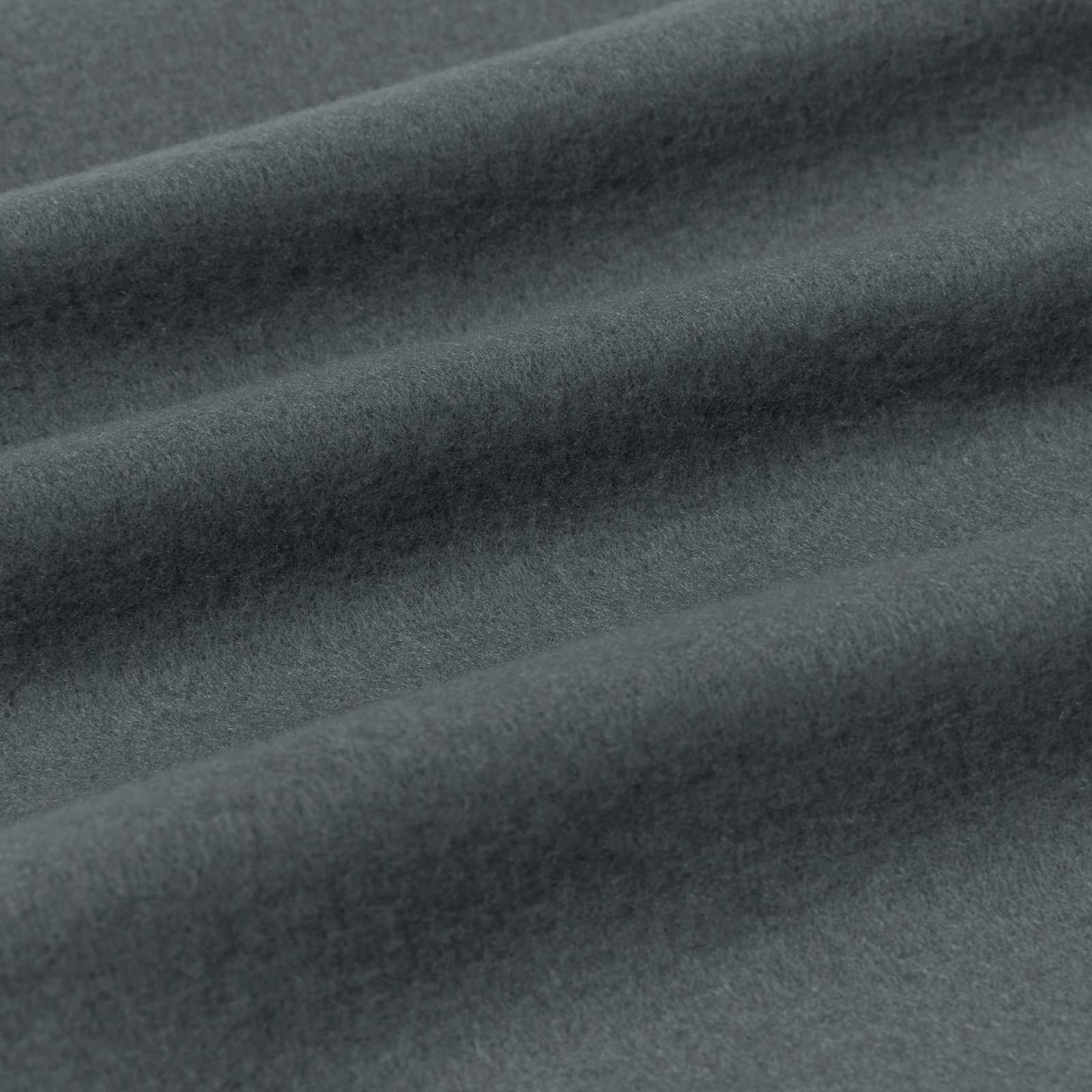 Coperta Grigio scuro 240 x 220 cm Panno